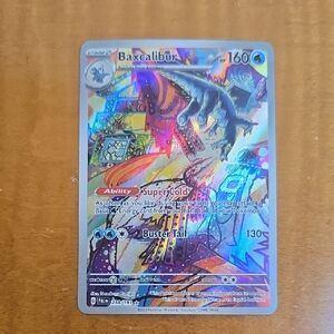 Baxcalibur 210/193 Holo Paldea Evolved Pokemon Card (NM)!